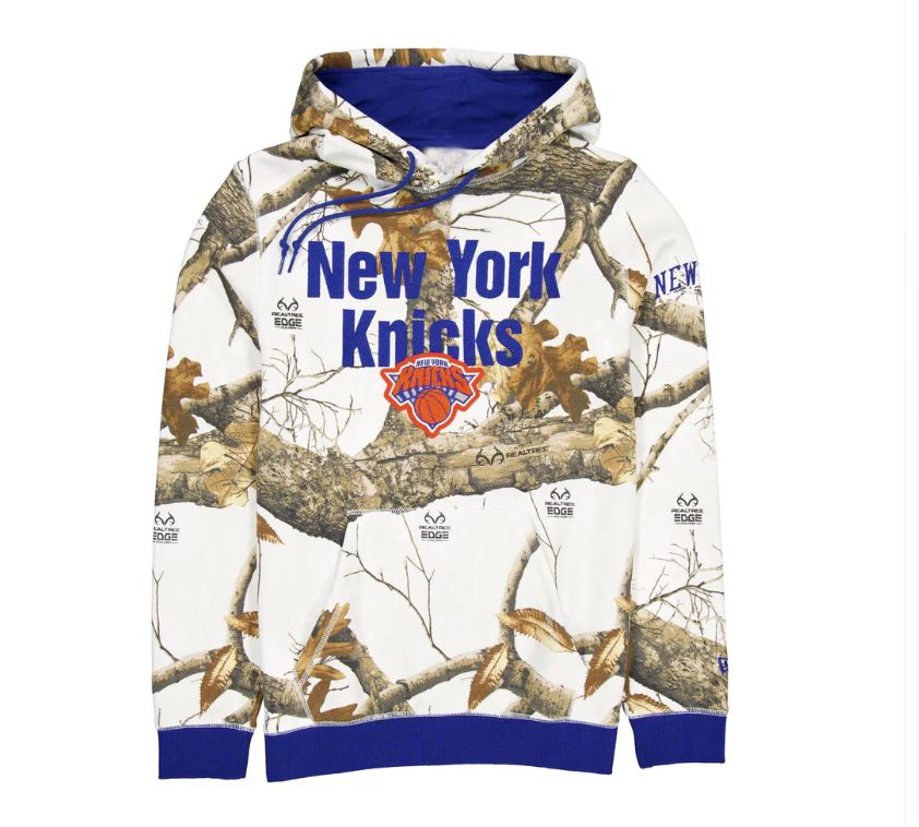 Men 2025 NBA New York Knicks hoodie style 1